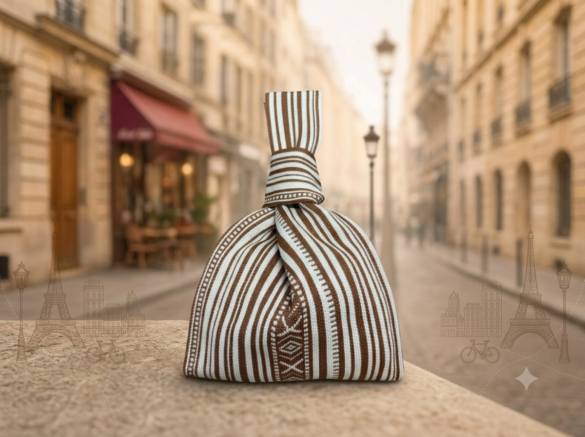 Walk with KOA — sculptor twist bag