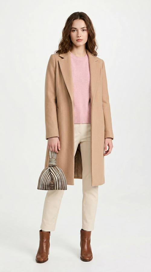 Sahara Stripe worn